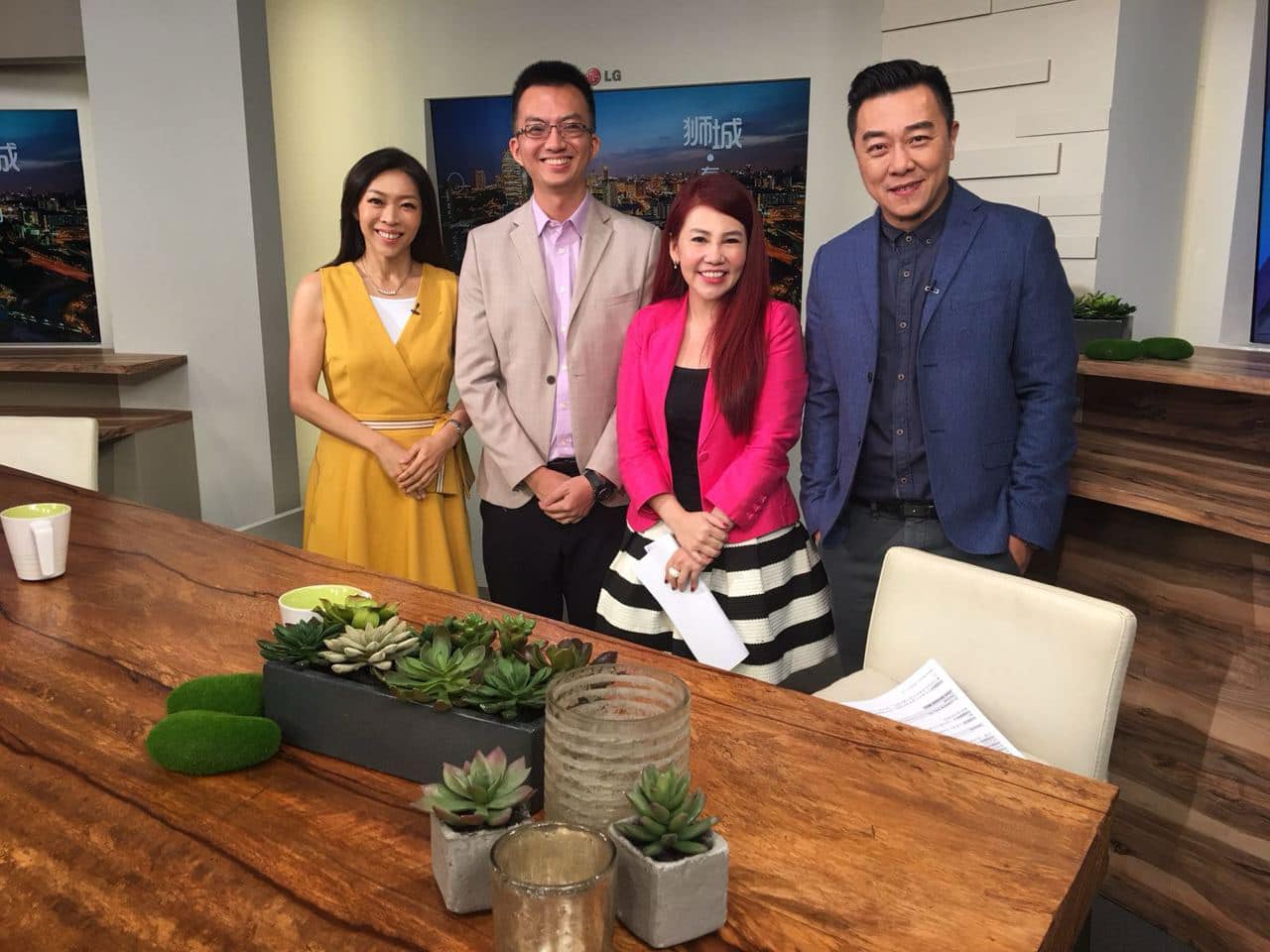 Channel 8 狮城有约